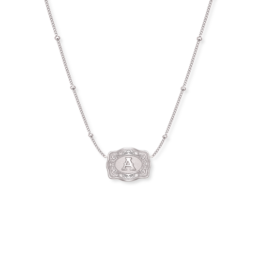 SpurWest Ultra Mini Inital Necklace