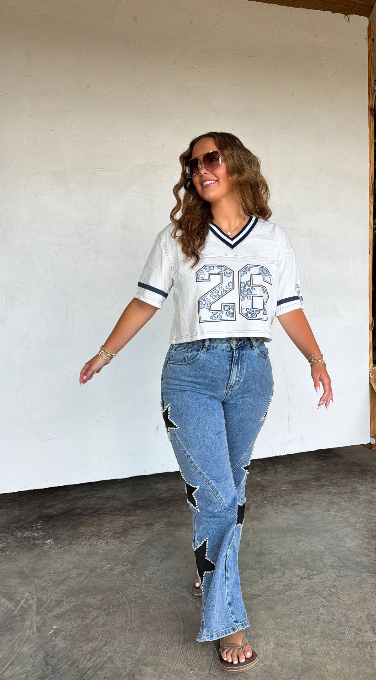 Blakeley Star and Pearl Jeans
