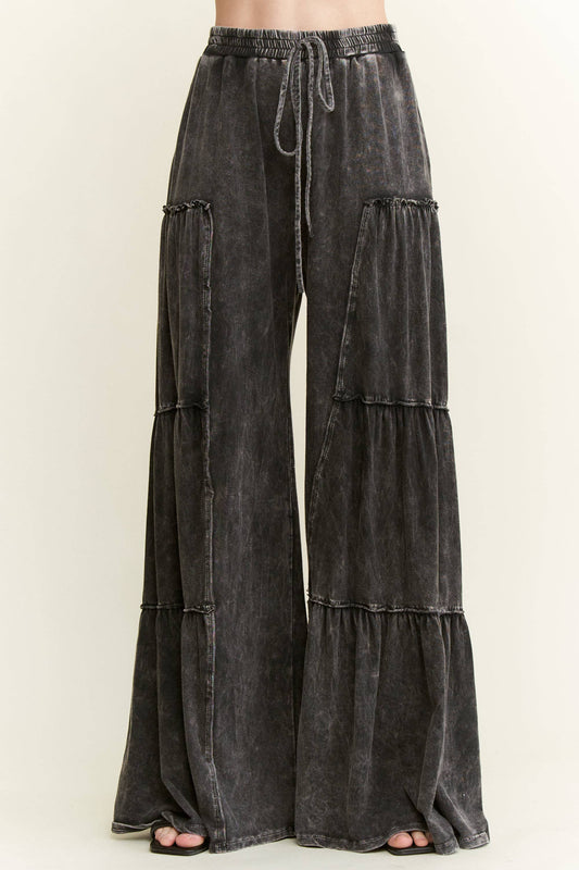 J Her Wide Leg Ruffle Pants HP5033P1