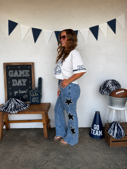 Blakeley Star and Pearl Jeans