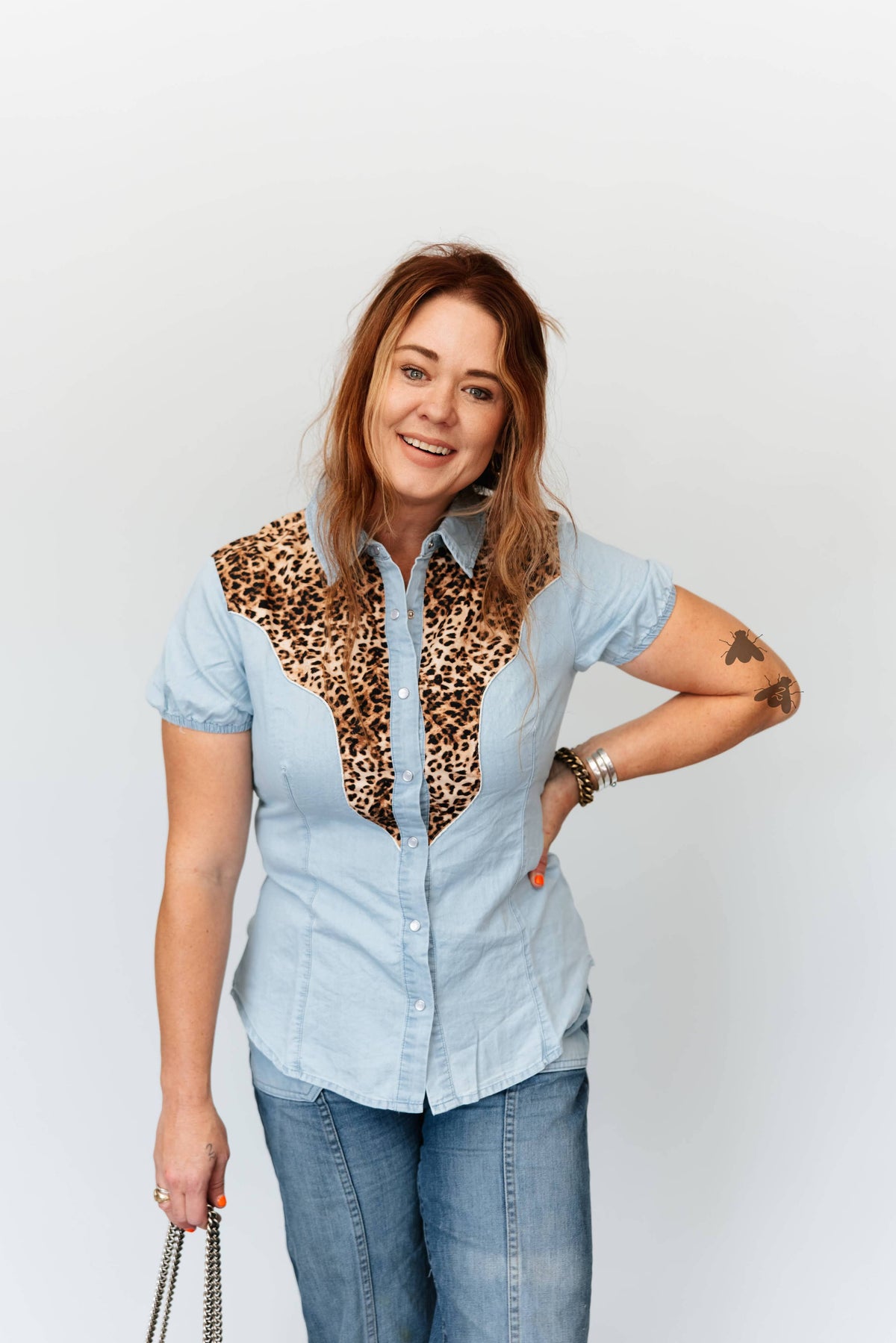 2Flyco RANCH KITTY TOP