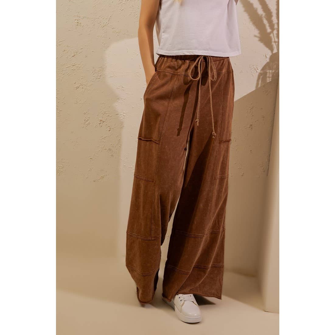 Sage & Fig Wide Leg Pants