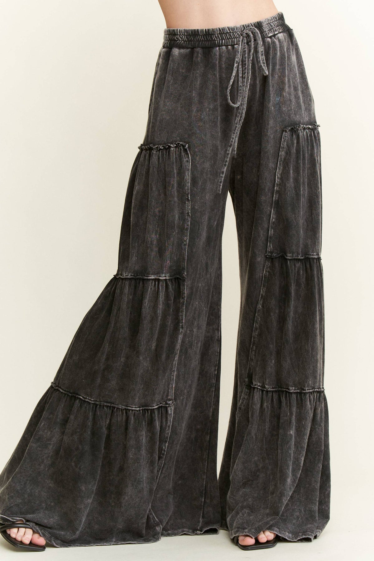 J Her Wide Leg Ruffle Pants HP5033P1