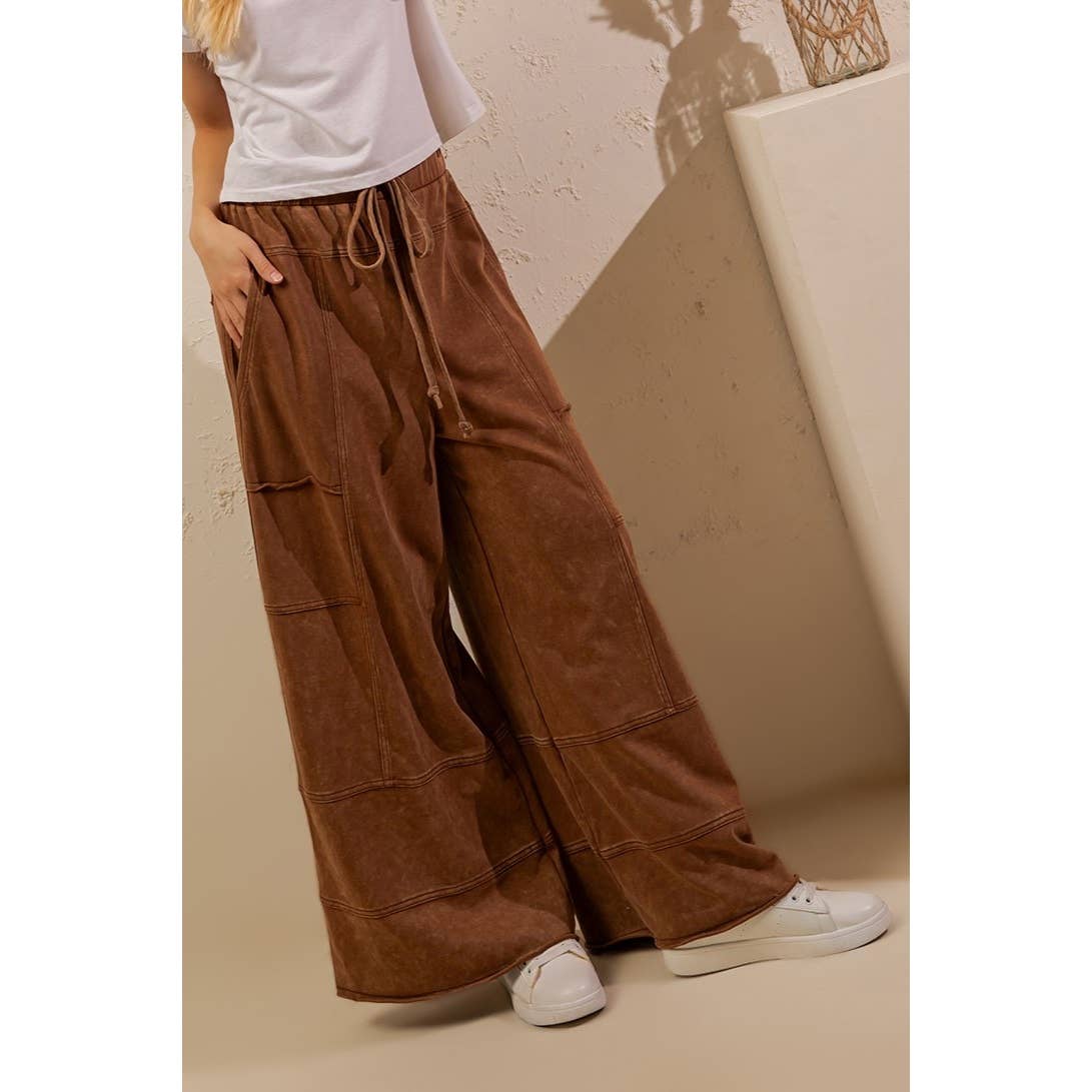 Sage & Fig Wide Leg Pants