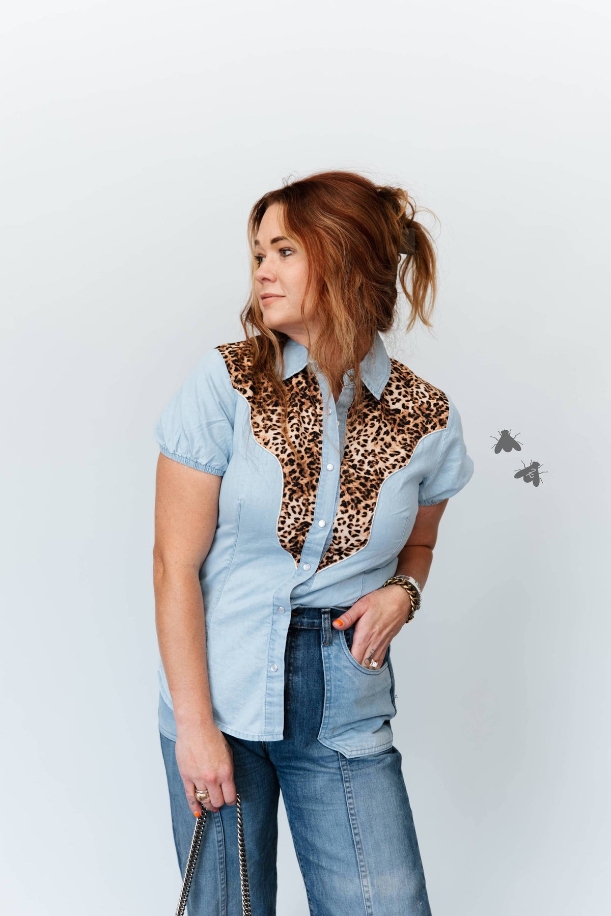 2Flyco RANCH KITTY TOP