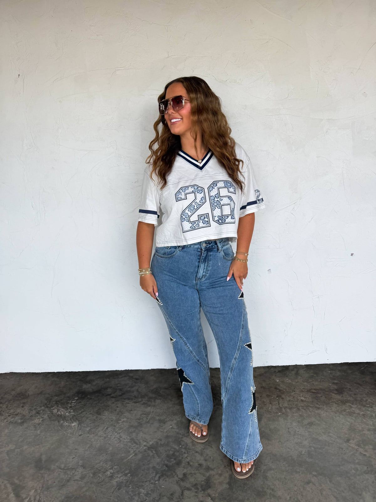 Blakeley Star and Pearl Jeans