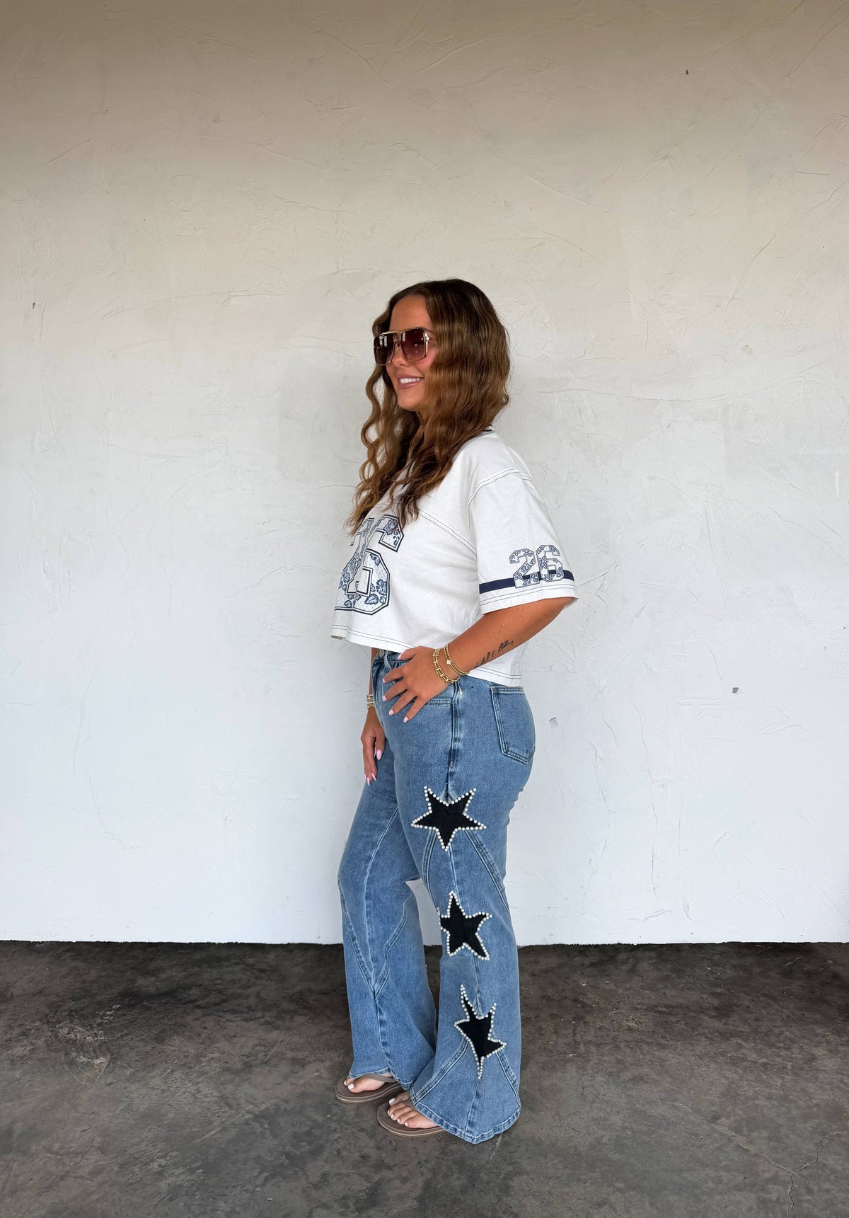 Blakeley Star and Pearl Jeans