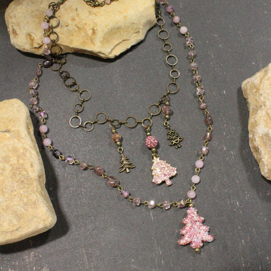 Tree Farm Delight Layered Necklace