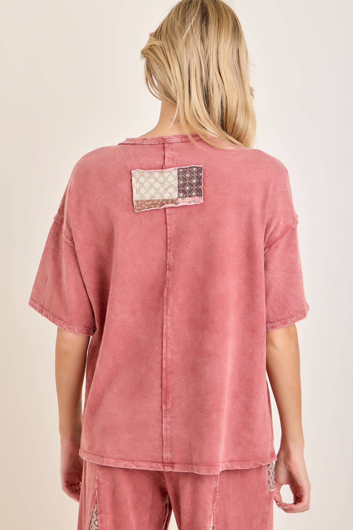 J Her Patchwork Boho Doily Top