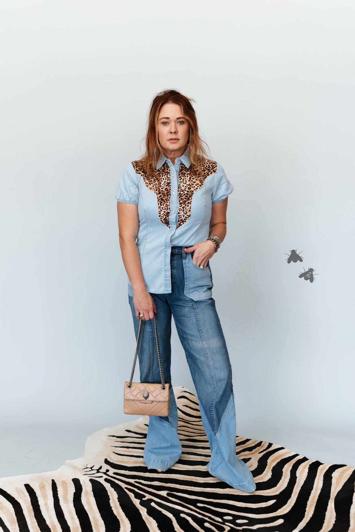 2Flyco RANCH KITTY TOP