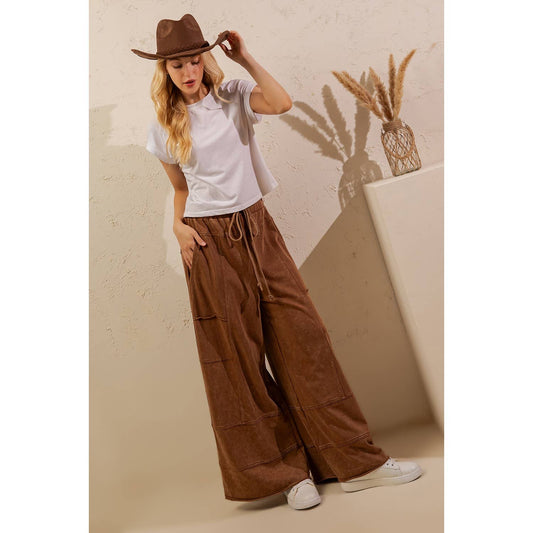 Sage & Fig Wide Leg Pants