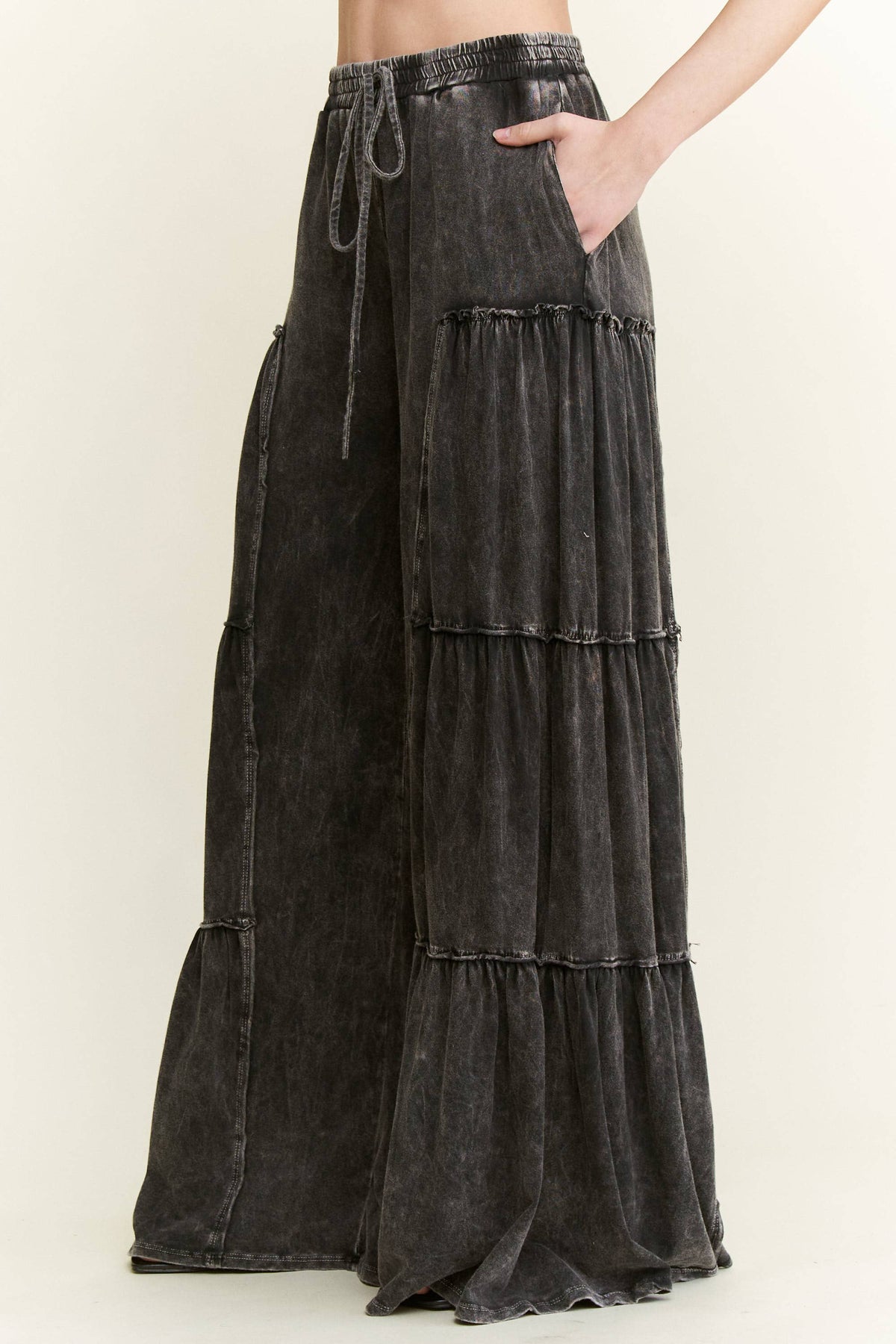 J Her Wide Leg Ruffle Pants HP5033P1