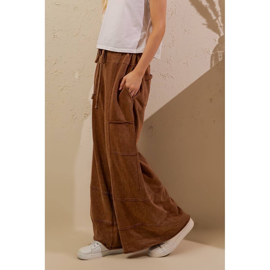 Sage & Fig Wide Leg Pants