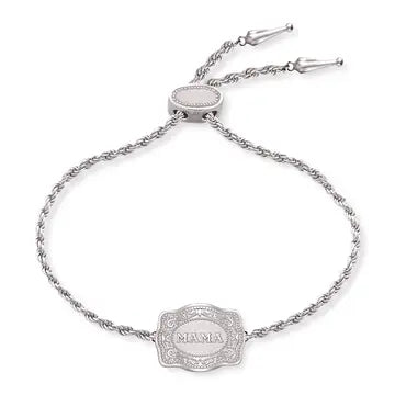 SpurWest Mama Belt Buckle Bracelet